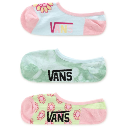Damensocken Vans Good All Around Canoodl (6.5-10) 3Pk rosa/grün Multi