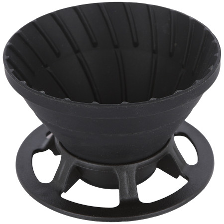 Kaffeefilterhalter Warg Kofein schwarz black