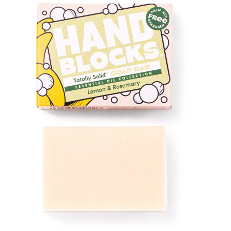 Reiseseife Totally Solid Hand Soap - Lemon & Rosemary rosa
