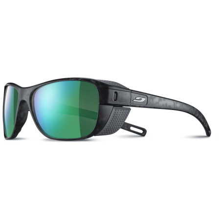 Sonnenbrille Julbo Camino SP3 CF schwarz/grün TortoiseGrey/Green