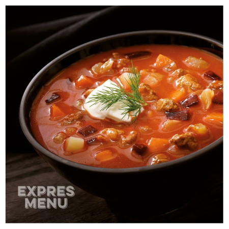 Suppe Expres menu Borschtsch