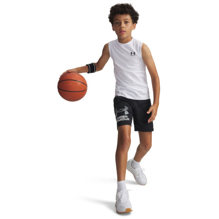 Kindershorts Under Armour UA Tech Logo Shorts Black