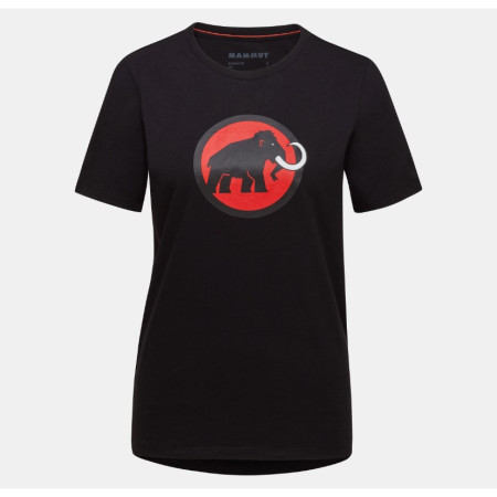 Damen-T-Shirt Mammut Core T-Shirt Women Classic 2023 schwarz 5010black