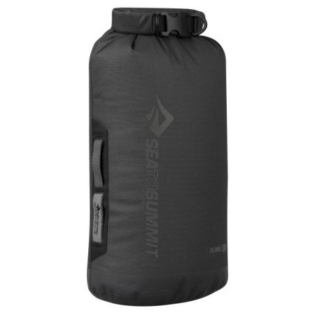 Wasserdichter Packsack Sea to Summit Big River Dry Bag 8 L schwarz Jet Black