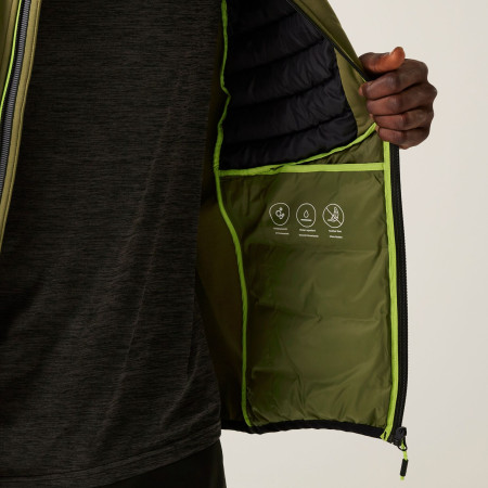 Herrenjacke Regatta Leedre Hybrid