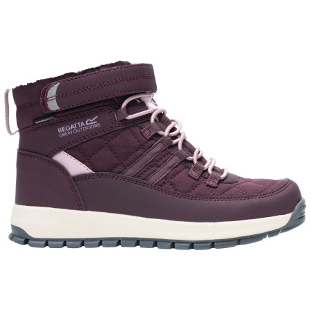 Kinder Winterschuhe Regatta Elbourne Junior Fig/Powder Lilac lila Fig/Powder Lilac