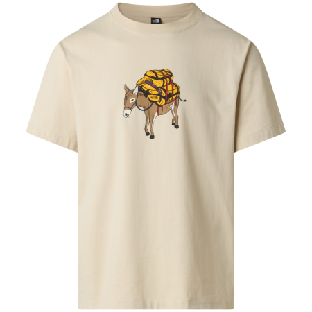 Herren-T-Shirt The North Face M Donkey Taxi Relaxed Short Sleeve Tee-Graphic beige Desert Stone