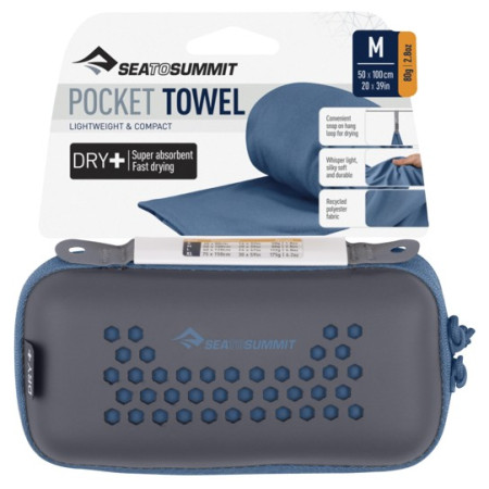 Handtuch Sea to Summit Pocket Towel M