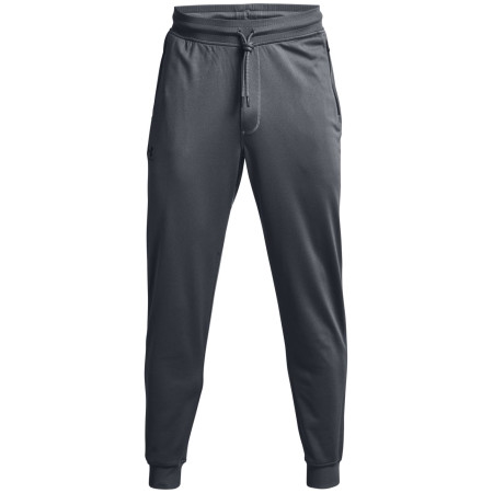 Herren-Jogginghose Under Armour Sportstyle Tricot Jogger grau PitchGray//Black
