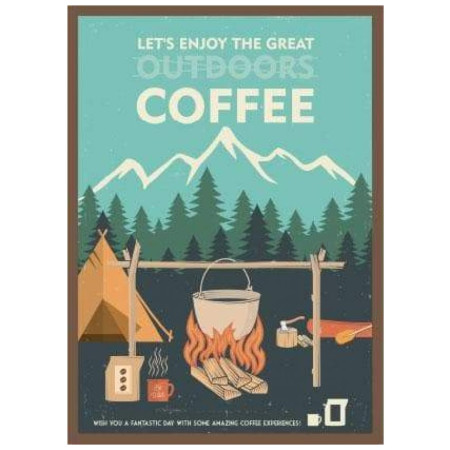 Kaffee Grower´s cup Geschenkpaket mit 2 Beuteln Kaffe Feuer