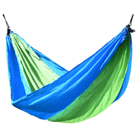 Hängematte Cattara síť Nylon grün/blau Greenblue