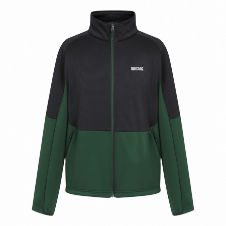 Herrenjacke Regatta Highton Wnt FZ IV grün/schwarz Eden/Black