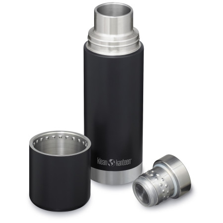 Thermokanne Klean Kanteen TKPro 16oz 0,5 l schwarz black