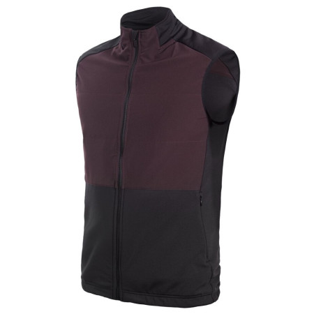 Herrenweste Sensor Coolmax Thermo schwarz/lila černá/port red