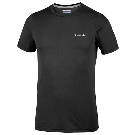 Herren-T-Shirt Columbia Nostromo Ridge SS Tee schwarz Black