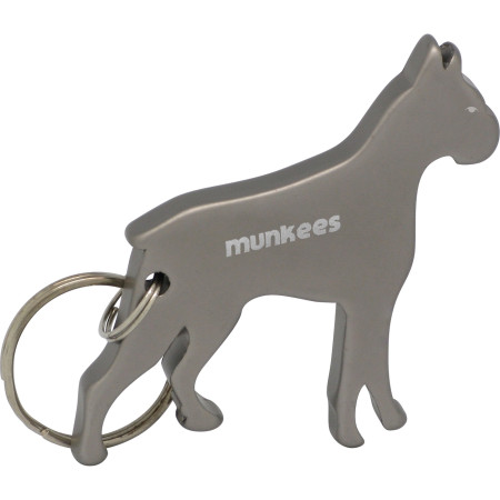 Schlüsselanhänger Munkees Otvírák boxer mix1