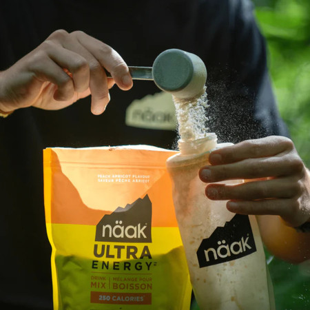 Energiedrink Näak Peach Apricot - Ultra Energy ™ Drink Mix | (720g)