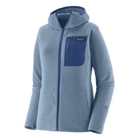 Damenjacke Patagonia W's R1 Air Full-Zip Hoody blau Barnacle Blue