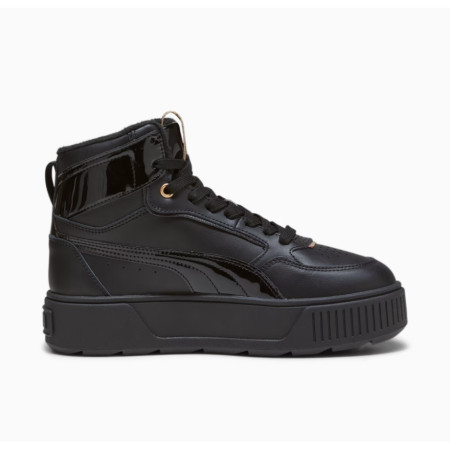 Damen Winterschuhe Puma Karmen Rebelle Mid WTR schwarz/gold Black -Black -Gold