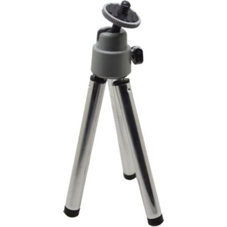 Stativ Niceboy Silver mini Tripod silber