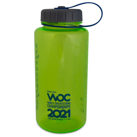 Flasche Pinguin Tritan Fat Bottle 1000 ml grün Green