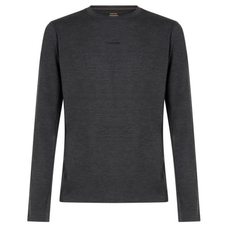 Herren-Funktionsshirt Icebreaker Men 200 MerinoFine Ace LS Crewe grau Jet Hthr-011