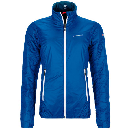 Damenjacke Ortovox W's Piz Bial Jacket blau Skyblue