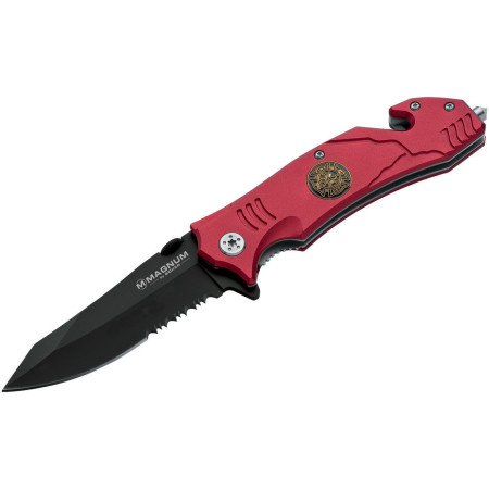Messer Boker Magnum Fire Fighter Assisted