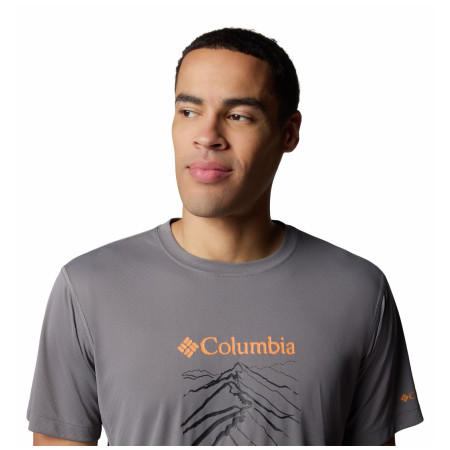 Herren-T-Shirt Columbia Zero Rules™ Light Short sleeve Graphic Crew
