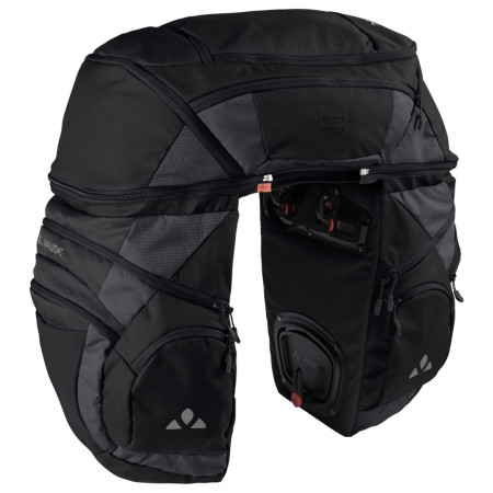 Fahrradtasche Vaude Karakorum Pro schwarz black