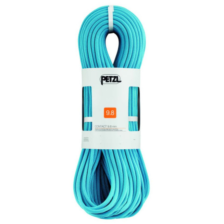 Kletterseil Petzl Contact 9,8 mm (60 m) grün Turquoise