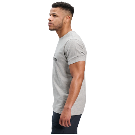 Herren-T-Shirt Black Diamond M Mini Stacked Ss Tee