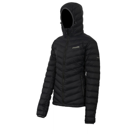 Damen Daunenjacke Pinguin Breeze Hoody schwarz Black