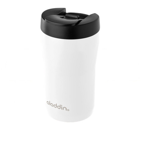Thermotasse Aladdin Espresso Leak-Lock™ 250 ml weiß White