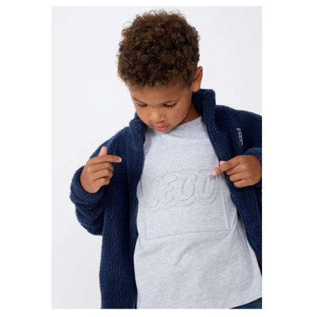 Kinder-T-Shirt Lego Wear Lwtaj 217 Grey