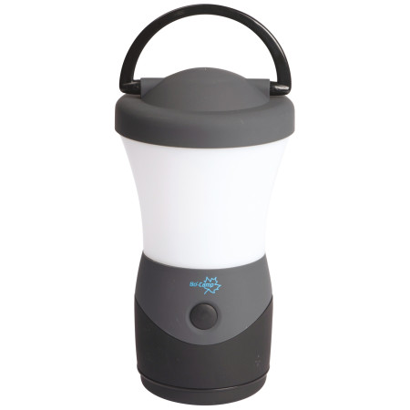 Campinglampe Bo-Camp Fornacis weiß/grau Black/Anthracite