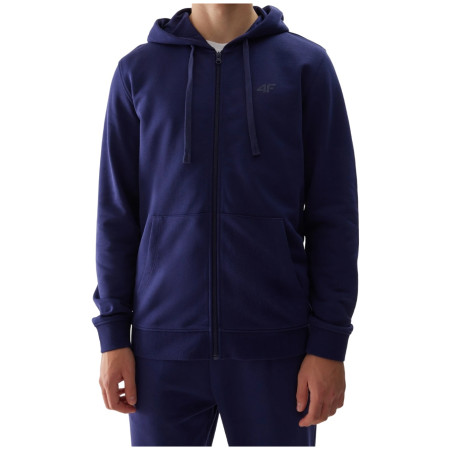 Herren-Sweatshirt 4F Sweatshirt M0951 dunkelblau Navy