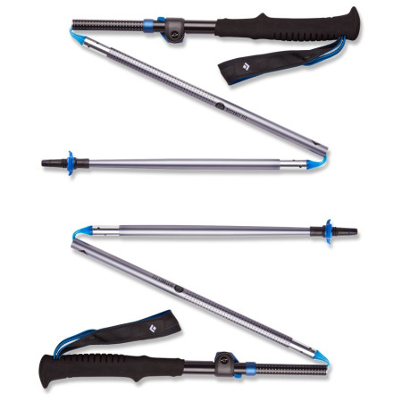 Trekkingstöcke Black Diamond DISTANCE FLZ POLES