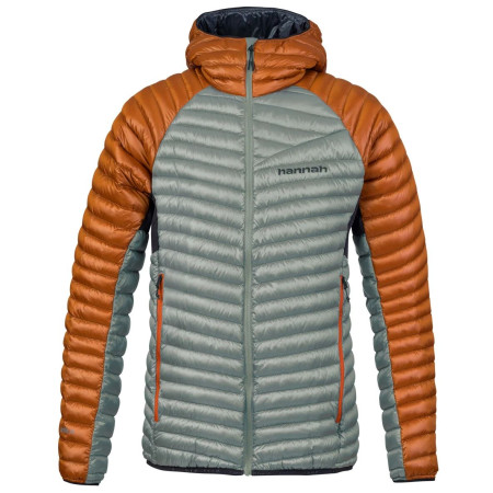 Herrenjacke Hannah Mio Hoody rot/grau rust/lily pad