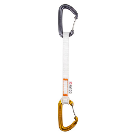 Express-Set Ocún HAWK QD WIRE BIO-DYN-RING 15 mm 20 cm 6-pack orange Orange