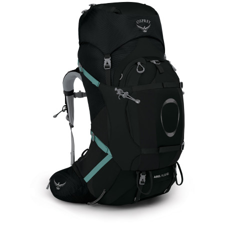 Rucksack Osprey Ariel Plus 60 schwarz Black