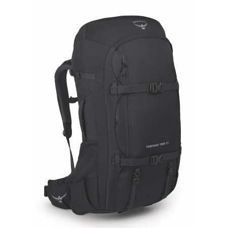 Wanderrucksack Osprey Farpoint Trek 55 schwarz black
