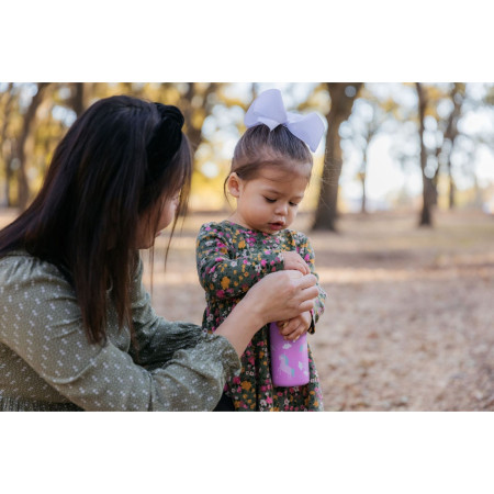 Kindertrinkflasche Klean Kanteen Classic Sippy 355 ml