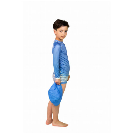Kinderbadeanzug DucKsday Manta Swim Trunk B