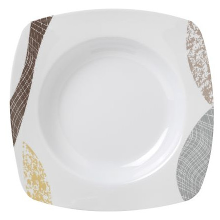 Teller Brunner Deep plate weiß
