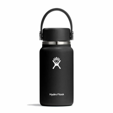 Thermokanne Hydro Flask Micro Hydro 200 ml schwarz Black