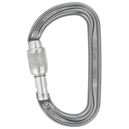 Karabiner Petzl AmD Screw-Lock