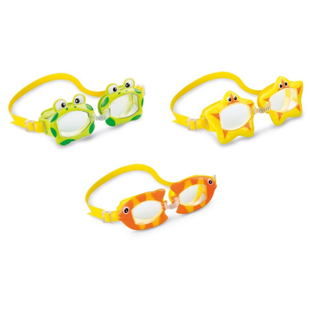 Schwimmbrille Intex Fun Googles 55603