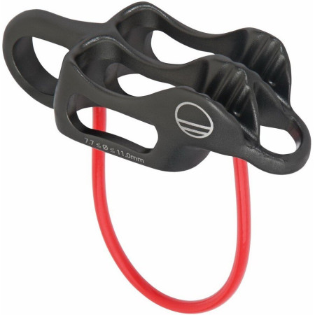 Sicherungsgerät Wild Country Pro Guide Lite grau gunmetal/tangerine