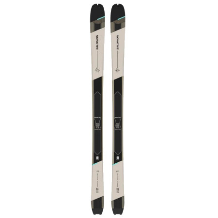 Skialp-Set Salomon MTN 86 W Carbon + Riemen